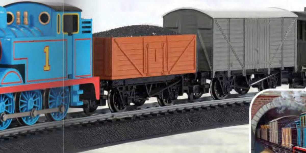 Bachmann 00785 HO Scale Thomas the Tank Engine 80th Anniversary Bachmann 00785 HO Scale Thomas the Tank Engine 80th Anniversary