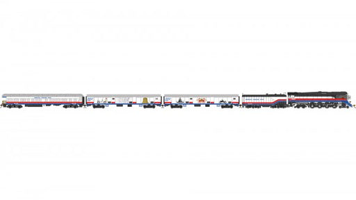 Bachmann 00789 HO Scale American Freedom Train Set