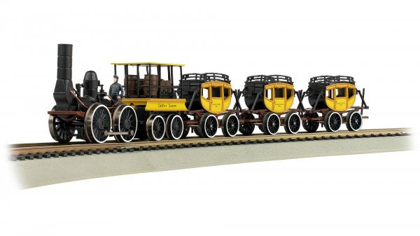 Bachmann 00790 HO Scale DeWitt Clinton Train Set