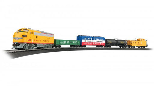 Bachmann 00791 HO Scale Golden Spike Union Pacific Train Set