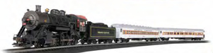 Bachmann 00792 HO Scale Grand Canyon Railway Train Set