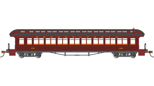 Bachmann 12801 HO Scale 60' Passenger Coach Pennsylvania Railroad PRR 8169