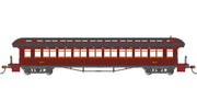 Bachmann 12802 HO Scale 60' Passenger Coach Pennsylvania Railroad PRR 8177