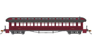 Bachmann 12804 HO Scale 60' Passenger Coach New York Central & Hudson River 702