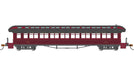 Bachmann 12804 HO Scale 60' Passenger Coach New York Central & Hudson River 702