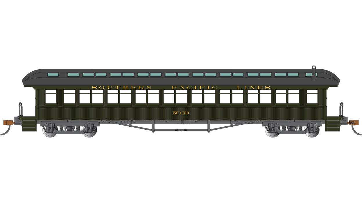 Bachmann 12806 HO Scale 60' Passenger Coach Southern Pacific 1133