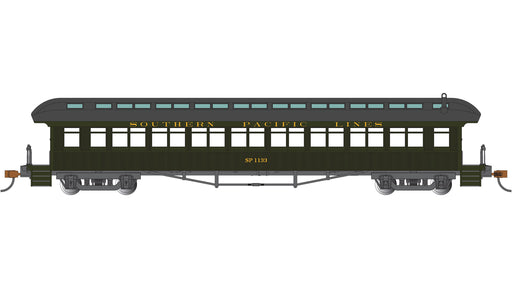 Bachmann 12806 HO Scale 60' Passenger Coach Southern Pacific 1133