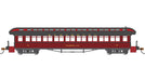 Bachmann 12807 HO Scale 60' Passenger Coach Strasburg Railroad 59 "Grasshopper Level"