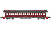 Bachmann 12808 HO Scale 60' Passenger Coach Strasburg Railroad 65 "Walnut Hollow"