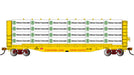Bachmann 12928 HO Scale 52' Centerbeam Flatcar Union Pacific UP 15082
