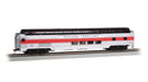 Bachmann 13009 HO Scale 85' Lighted Budd Dome Car Western Maryland Scenic 1391 Ocean View