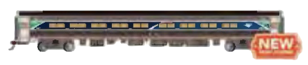 Bachmann 13102 HO Scale 85' Budd Amfleet I Coach Class Car Amtrak Ph VII