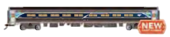 Bachmann 13103 HO Scale 85' Budd Amfleet I Coach Class Car Amtrak Ph VII 81545