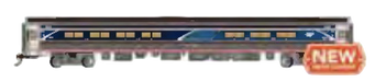 Bachmann 13104 HO Scale 85' Budd Amfleet I Cafe Car Amtrak Ph VII 43377