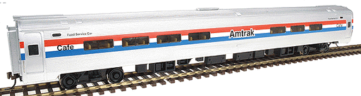 Bachmann 13111 HO Scale 85' Amfleet I Phase III Amtrak Cafe Car - USED