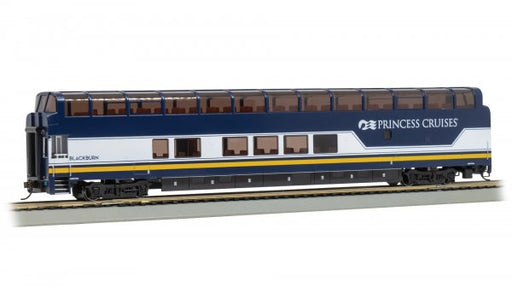 Bachmann 13352 HO Scale Colorado Railcar Ultra Dome Denali Express "Blackburn" 7088 with Lighted Interior