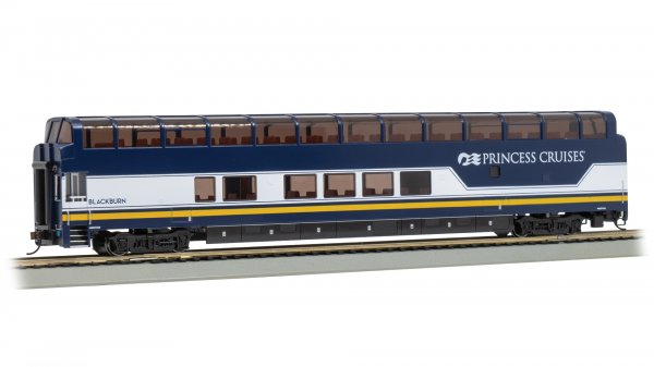 Bachmann 13352 HO Scale Colorado Railcar Ultra Dome Denali Express "Blackburn" 7088 with Lighted Interior