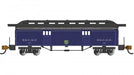 Bachmann 13360 N Scale Old Time Passenger Baggage Car Baltimore & Ohio B&O 1181