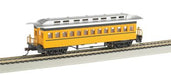 Bachmann 13403 HO Scale Old Time Passenger Coach Unlettered - Yellow