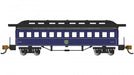 Bachmann 13451 N Scale Old Time Passenger Coach Baltimore & Ohio B&O 1083