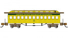 Bachmann 13452 N Scale Old Time Passenger Coach Central Pacific Railroad 12