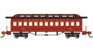 Bachmann 13453 N Scale Old Time Passenger Coach Pennsylvania Railroad PRR 3556