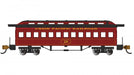 Bachmann 13454 N Scale Old Time Passenger Coach Union Pacific Railroad 29