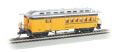 Bachmann 13504 HO Scale Old Time Passenger Combine Durango & Silverton 213