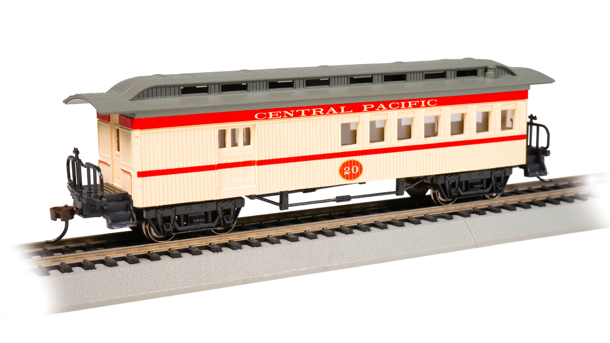 Bachmann 13509 HO Scale Old Time Passenger Combine Central Pacific