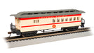 Bachmann 13509 HO Scale Old Time Passenger Combine Central Pacific