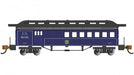Bachmann 13551 N Scale Old Time Passenger Combine Baltimore & Ohio B&O 1080