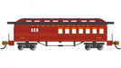 Bachmann 13553 N Scale Old Time Passenger Combine Pennsylvania Railroad PRR 4639