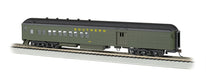 Bachmann 13606 HO Scale 72' Heavyweight Combine Southern 654 with Lighted Interior