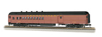 Bachmann 13607 HO Scale 72' Heavyweight Combine Pennsylvania "Post War" 5159 with Lighted Interior