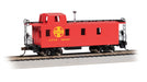 Bachmann 14008 HO Scale Offset Cupola Caboose Santa Fe ATSF