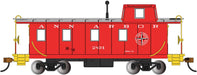 Bachmann 14009 HO Scale Offset Cupola Caboose Ann Arbor AA 2834