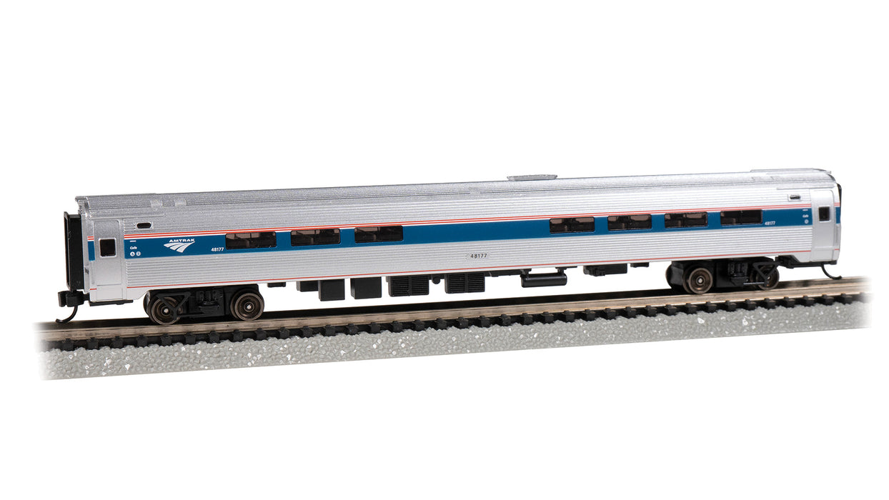 Bachmann 14168 N Scale Amfleet I Coach Amtrak "Cafe Car" Phase VI 48177