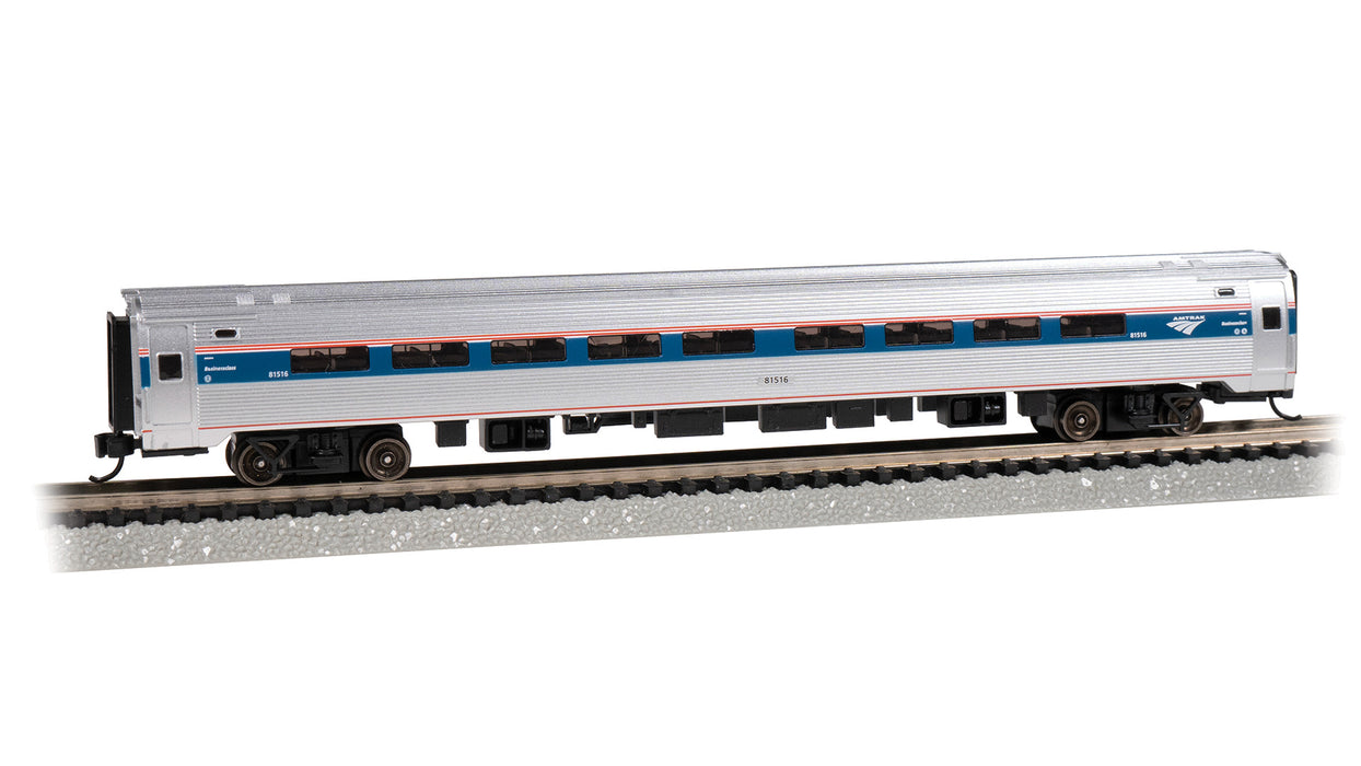 Bachmann 14169 N Scale Amfleet I Coach Amtrak "Business Class" Phase VI 81516