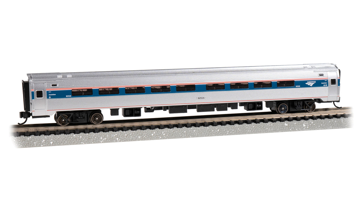 Bachmann 14170 N Scale Amfleet I Coach Amtrak Phase VI 82526