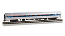 Bachmann 14170 N Scale Amfleet I Coach Amtrak Phase VI 82526