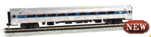 Bachmann 14173 N Scale Amfleet I Coach Amtrak Phase VI 82768