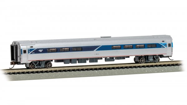 Bachmann 14177 N Scale Amfleet I Cafe/Business Class Amtrak Phase VII 48158