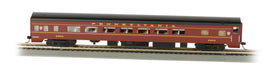 Bachmann 14201 HO Scale 85' Lighted Smooth-side Coach Pennsylvania PRR