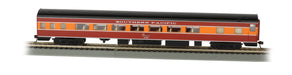 Bachmann 14207 HO Scale 85' Smooth-Side Coach Southern Pacific Daylight