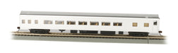 Bachmann 14208 HO Scale 85' Smooth-Side Coach Aluminum Unlettered