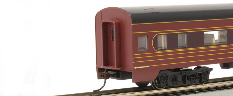 Bachmann 14211 HO Scale 85' Smooth-Side Coach Pennsylvania PRR 4244