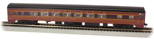 Bachmann 14211 HO Scale 85' Smooth-Side Coach Pennsylvania PRR 4244