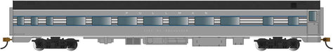 Bachmann 14217 HO Scale 85' Smooth-Side Coach New York Central "City of Rochester"