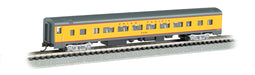 Bachmann 14254 N Scale 85' Lighted Smooth-side Coach Union Pacific UP
