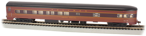 Bachmann 14311 HO Scale 85' Lighted Smoothside Observation Pennsylvania PRR Juniata Narrows